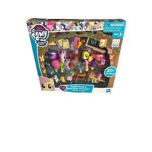 Hasbro My Little Pony Fluttershy & Starlight Glimmer Pet Care Class Walmart Exc